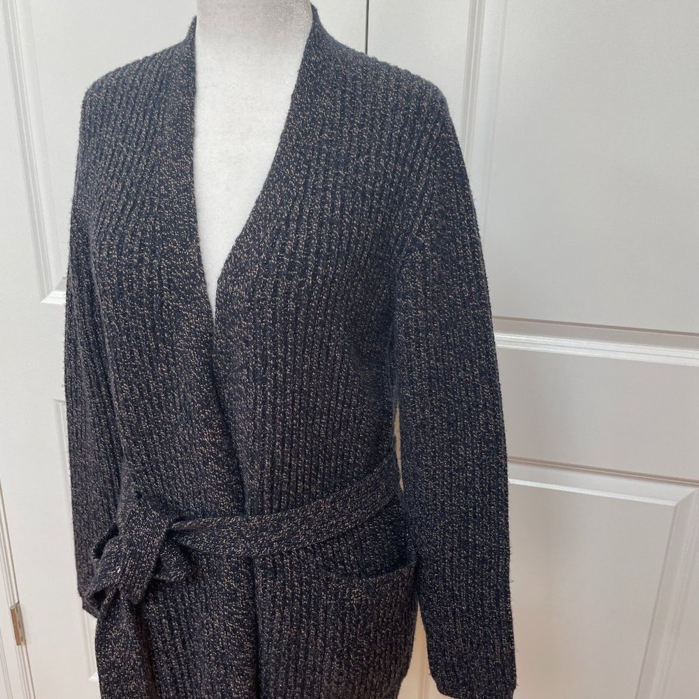 Cardigan With Fringes In Wool And Cashmere from MaxMara - Picture 7 of 12